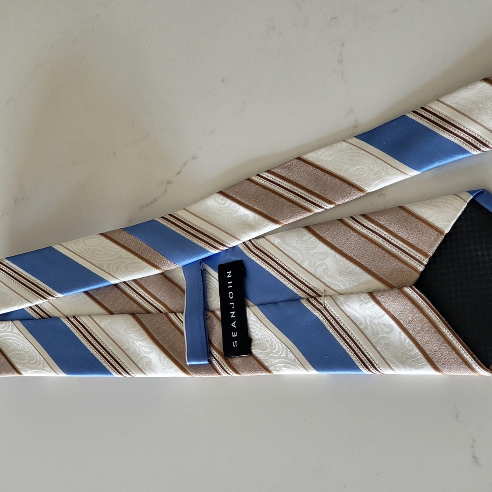 Sean John Men's Repp Necktie